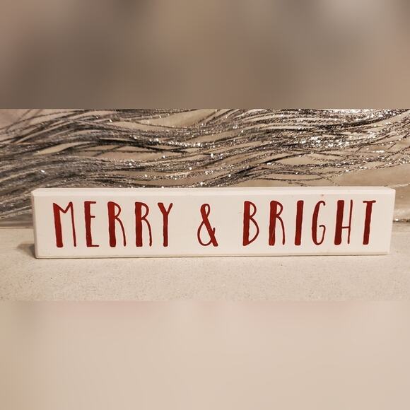 Bundle of 3 Christmas Holiday Wooden sign Decor Cuddle Season Vintage Pickup - Picture 3 of 3